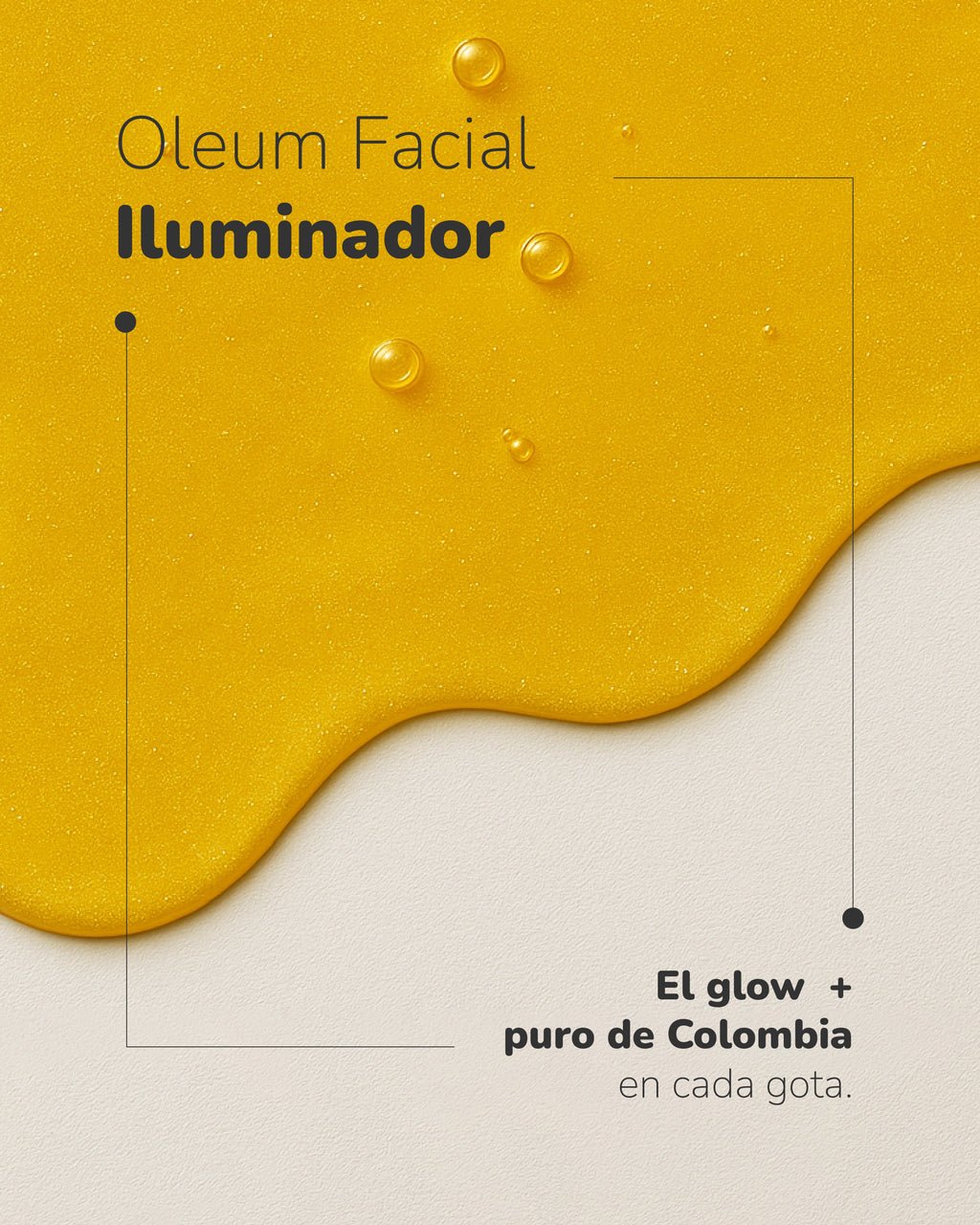 Oleum facial iluminador Aruná