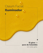 Oleum facial iluminador Aruná