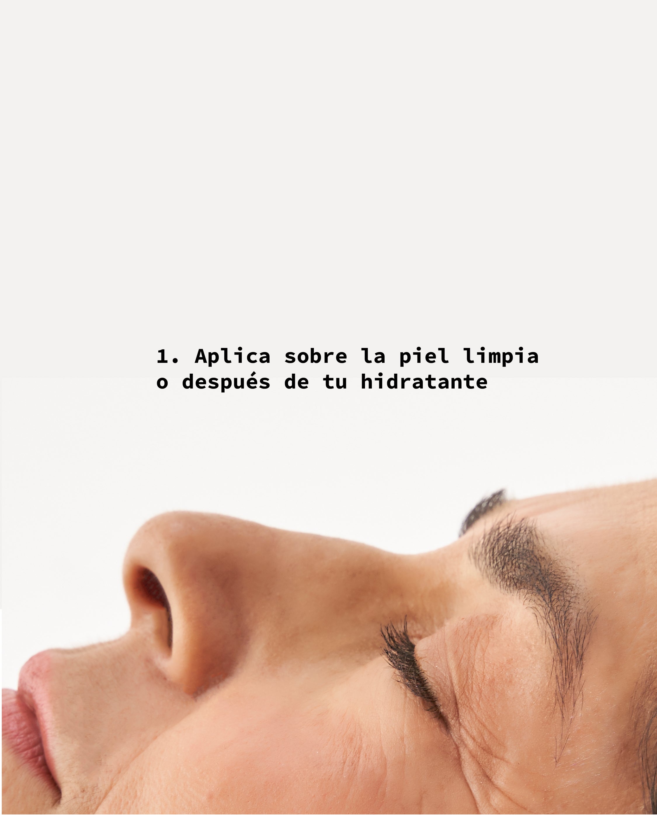 Oleum facial iluminador Aruná