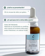 Serum exfoliante de Hidroxiácidos Aruná ácido glicólico al 5% + ácido láctico al 5%