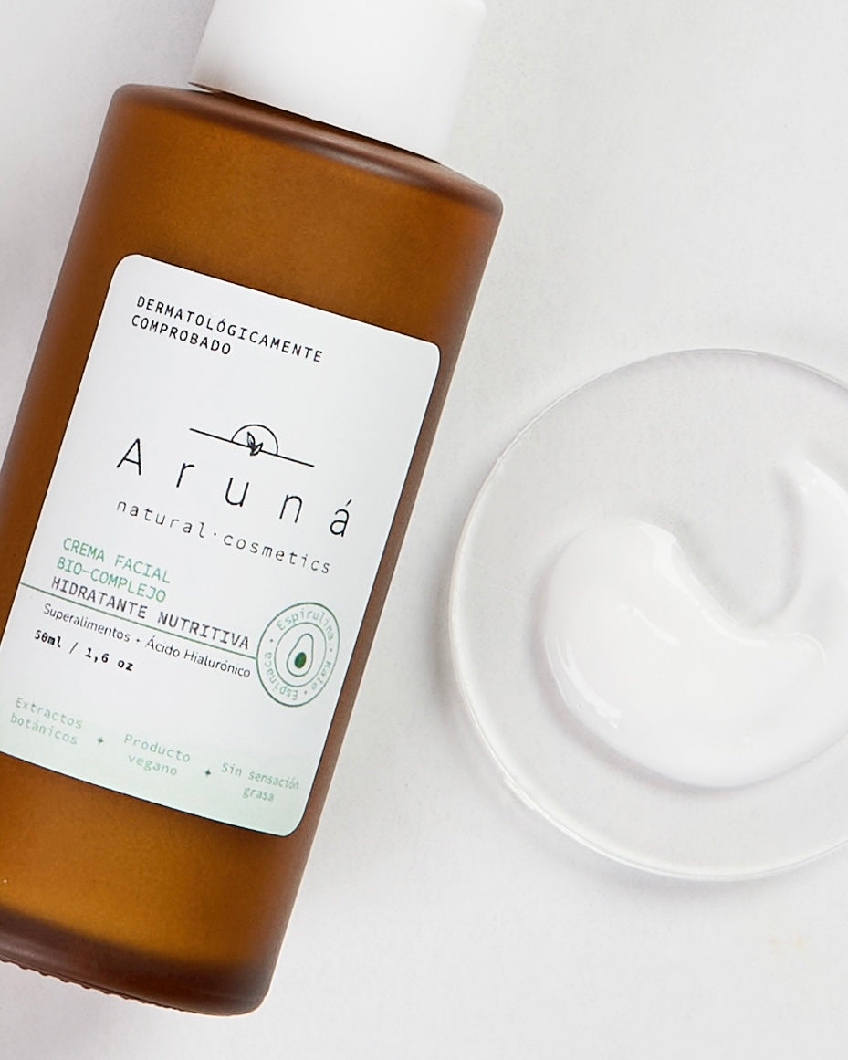 Hidratante Facial Biocomplejo Aruná