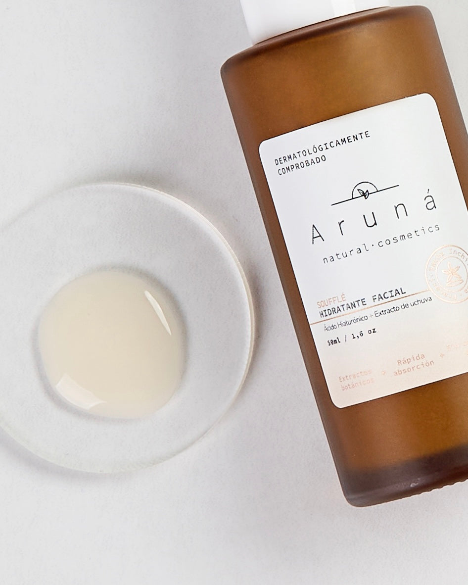 Hidratante Facial Soufflé Aruná