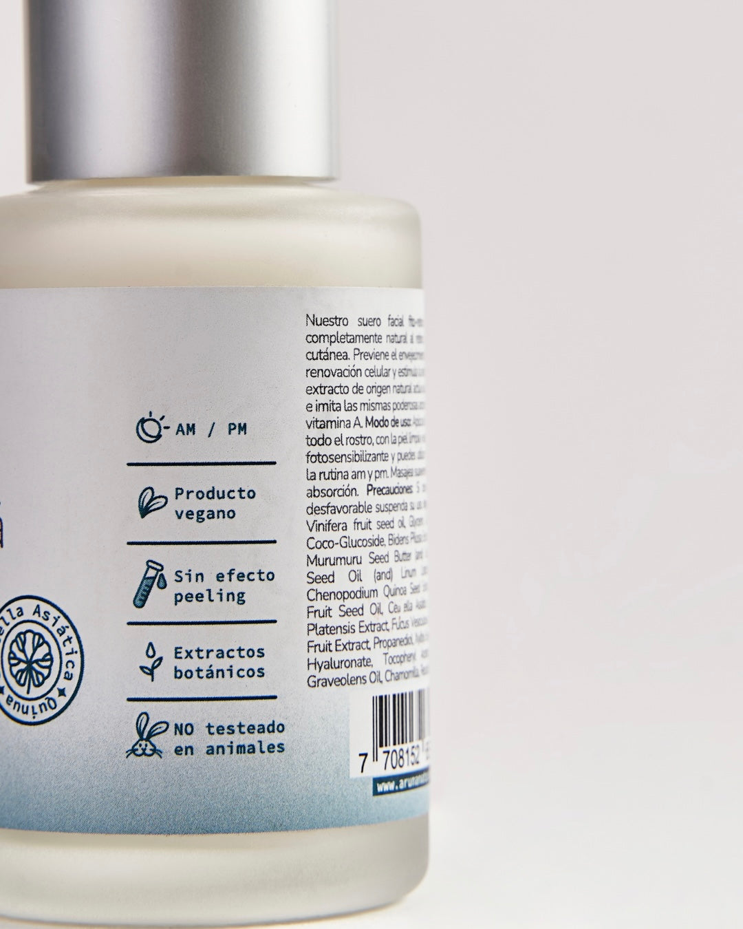 Serum facial intensivo fitoretinol Aruná