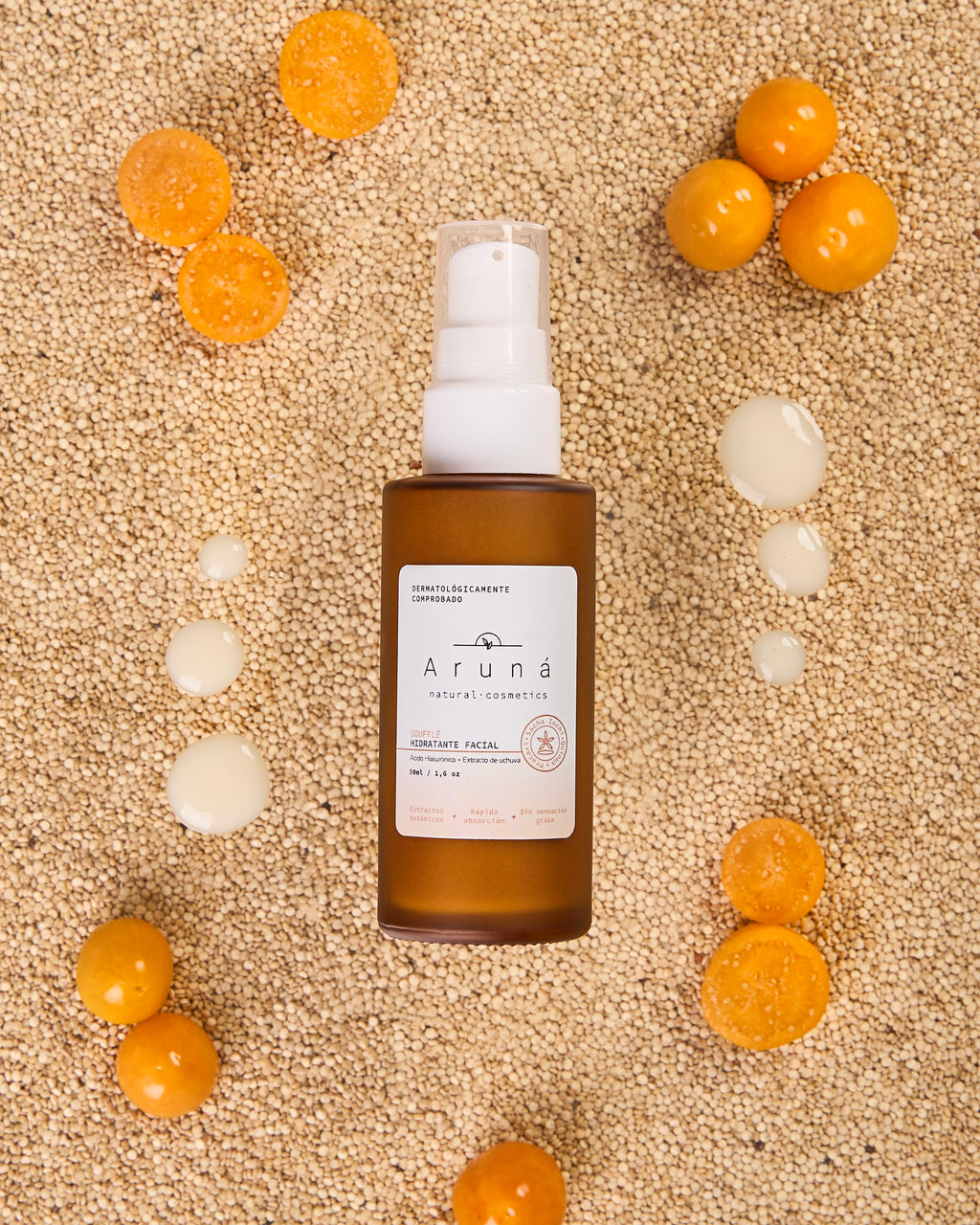 Hidratante Facial Soufflé Aruná