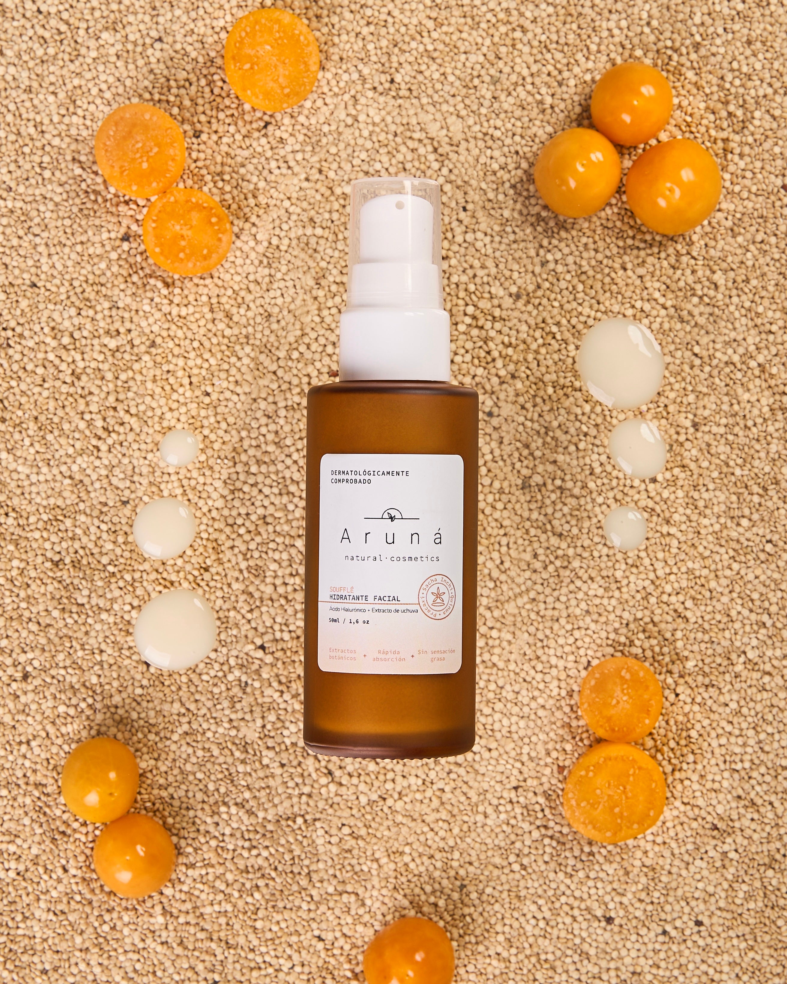 Hidratante Facial Soufflé Aruná