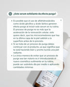 Serum exfoliante de Hidroxiácidos Aruná ácido glicólico al 5% + ácido láctico al 5%