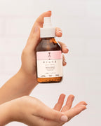 Tónico agua  de rosas Aruná