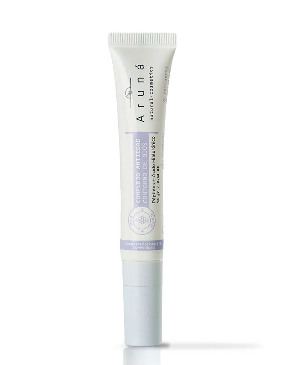 Contorno de ojos péptidos + ácido hialurónico Aruná