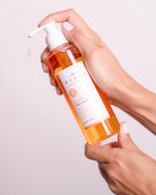 Jabón limpiador facial Caléndula y Manzanilla Aruná