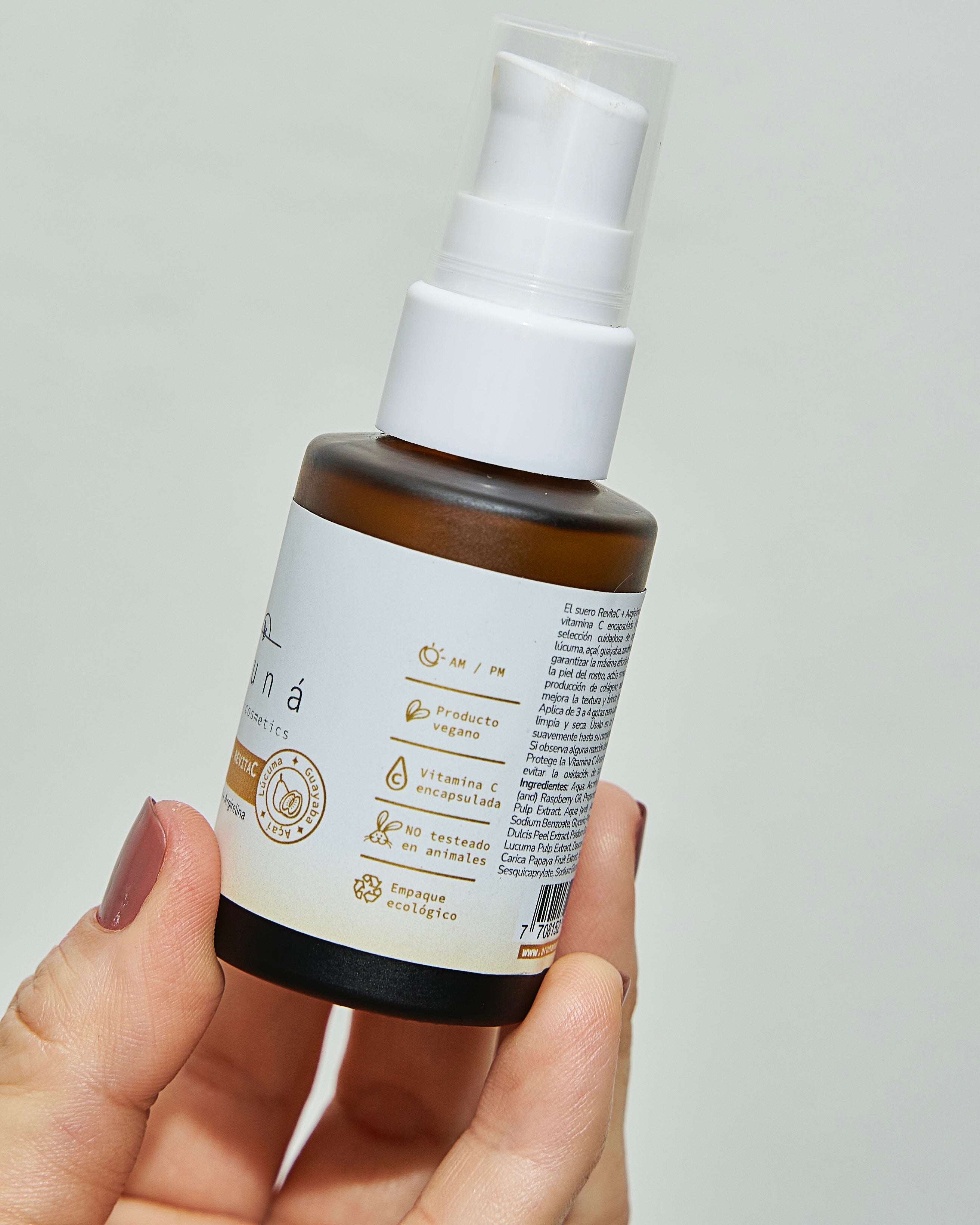Serum facial vitamina C RevitaC Aruná