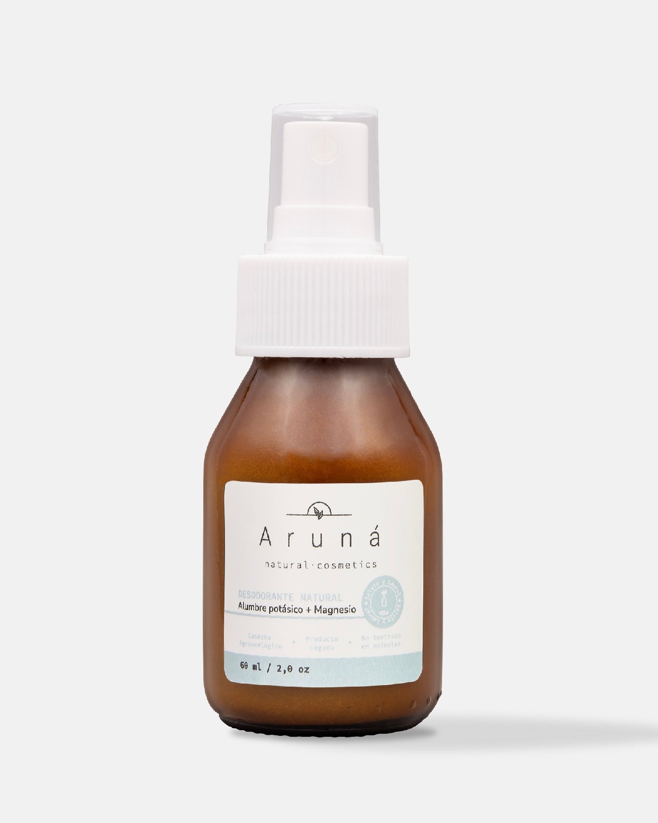 Desodorante natural en spray Aruná - Salvia y Laurel o Lavanda