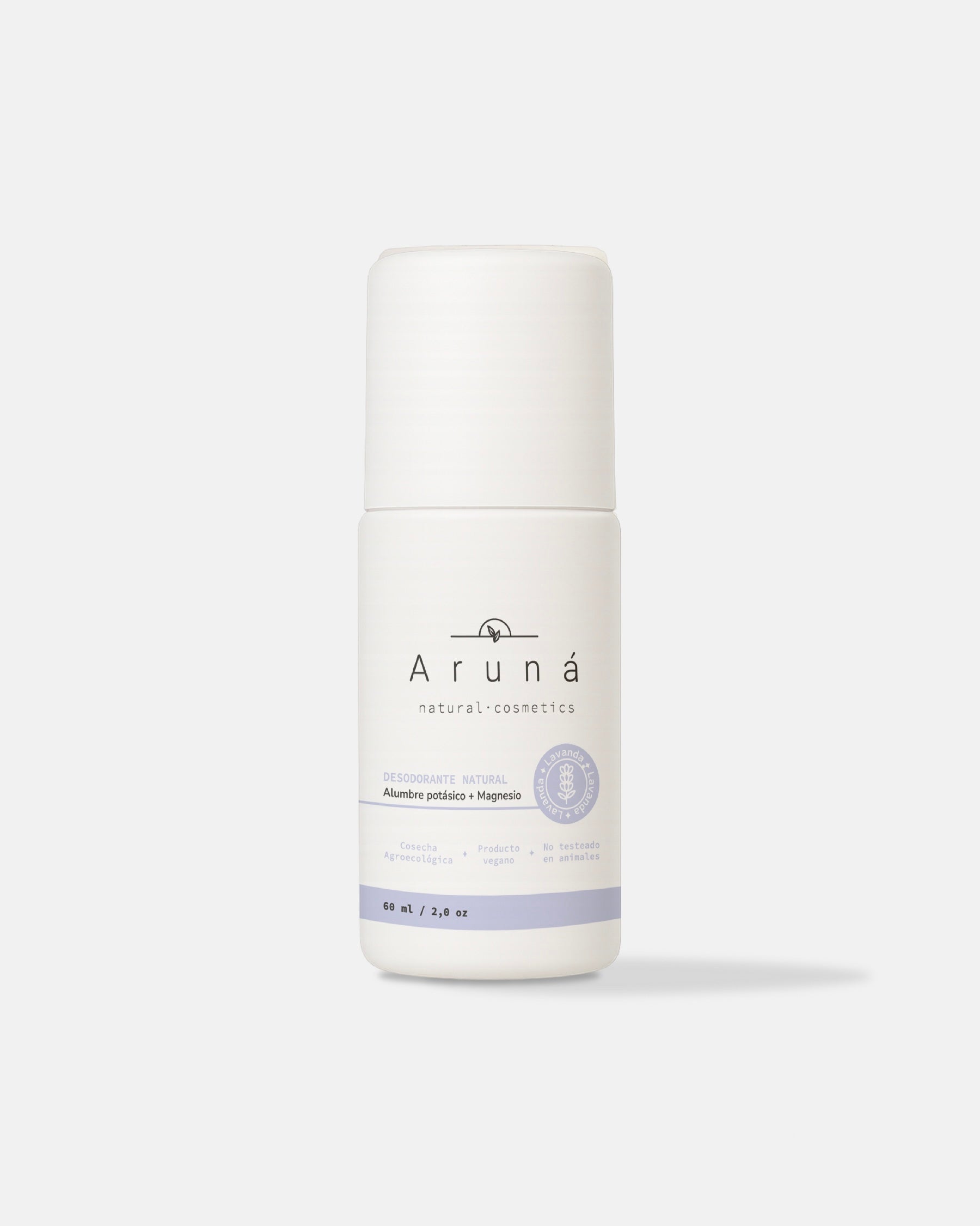 Desodorante natural en rollon Aruná - Lavanda o Salvia y Laurel