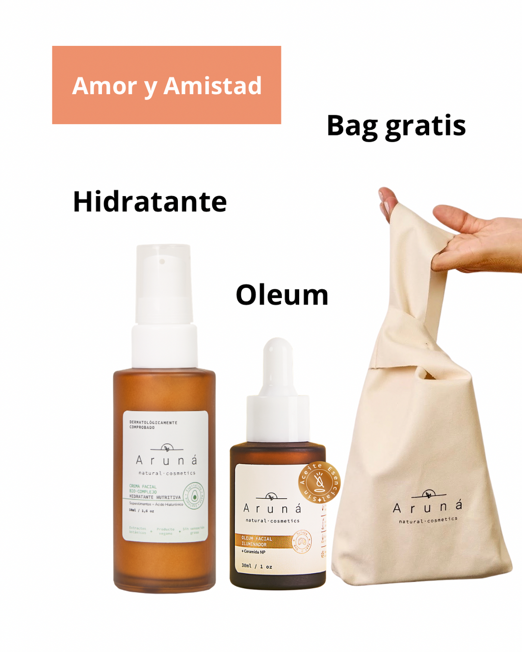 Skinglow + Bag gratis
