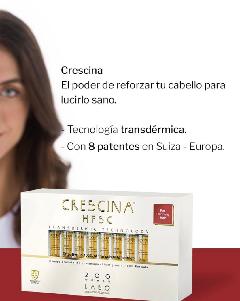 Crescina HFSC transdermic 500 woman