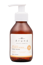 Jabón limpiador facial Caléndula y Manzanilla Aruná