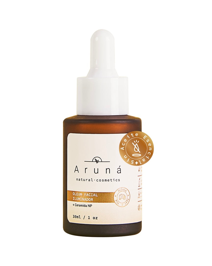 Oleum facial iluminador Aruná