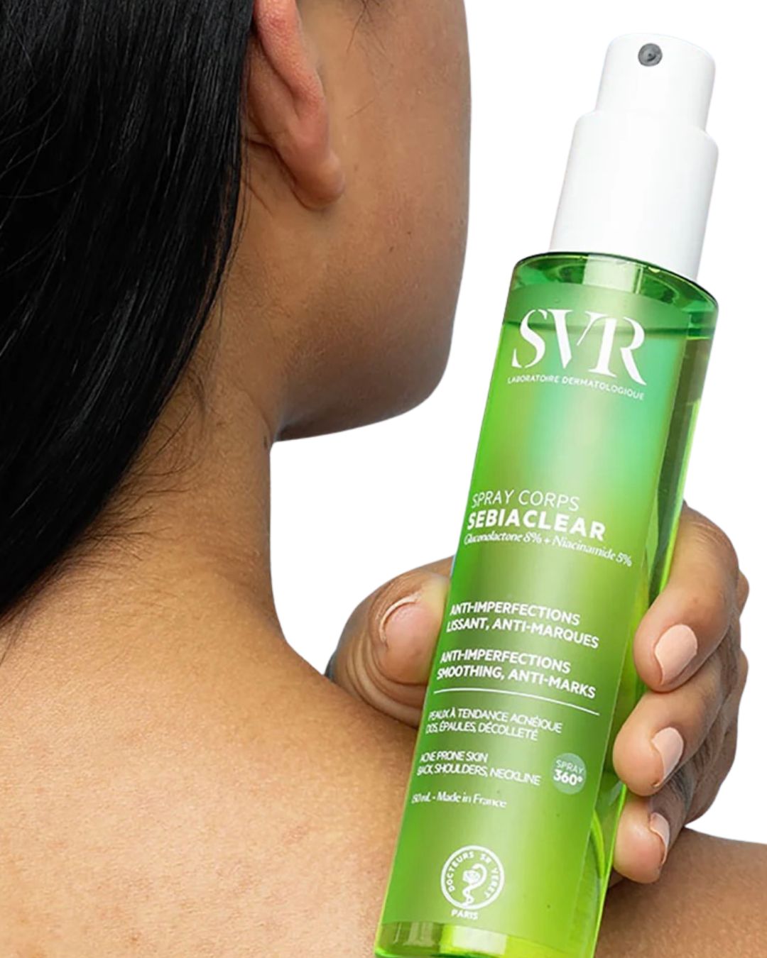 Sebiaclear Spray Corps SVR  📦 envío gratis