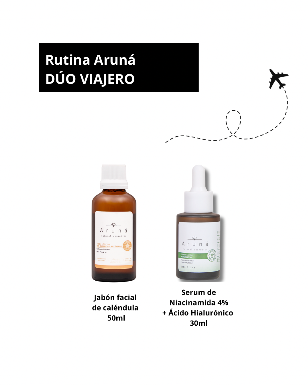 Dúo viajero Aruná ✈️
