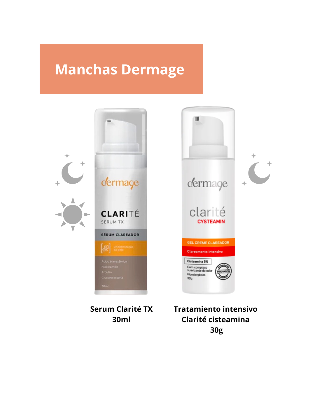 Dúo Antimanchas Dermage 📦 envío gratis