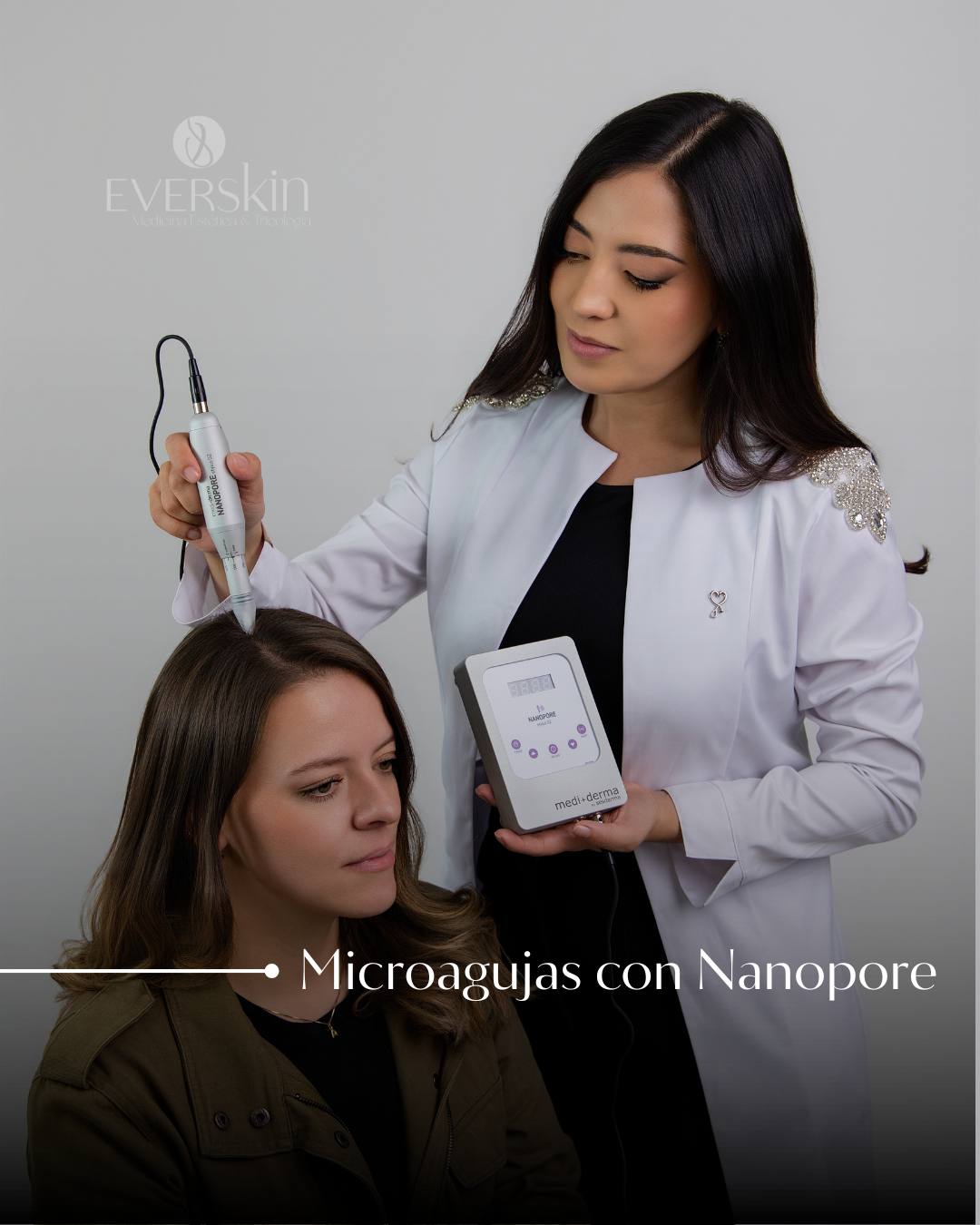 Microagujas con Nanopore