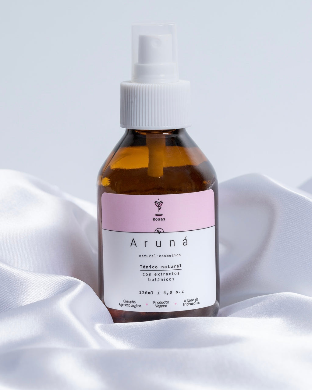 Tónico agua  de rosas Aruná