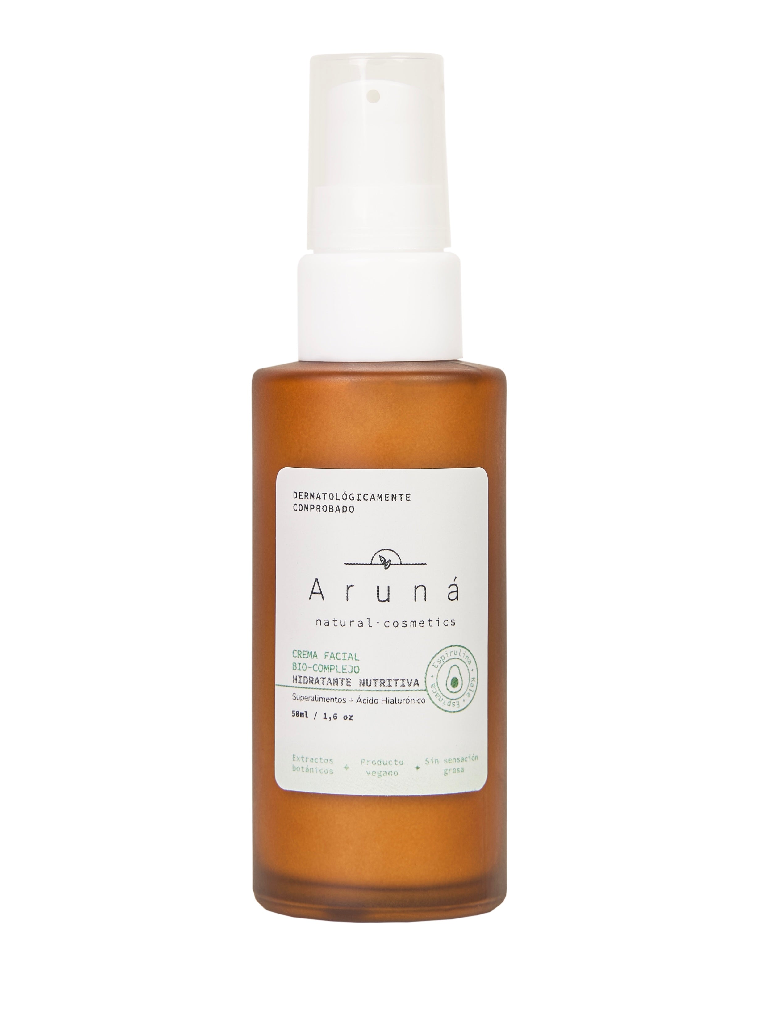 Hidratante Facial Biocomplejo Aruná