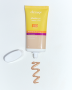 Dermage photo age Mineral Fluido FPS 50 Pieles sensibles con color 50g