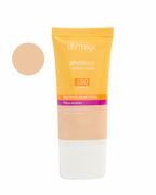 Dermage photo age Mineral Fluido FPS 50 Pieles sensibles con color 50g