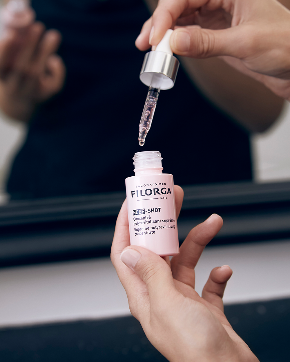 Filorga NCEF Shot Concentrado polirevitalizante supremo Tratamiento intensivo - Arrugas - Firmeza - Luminosidad