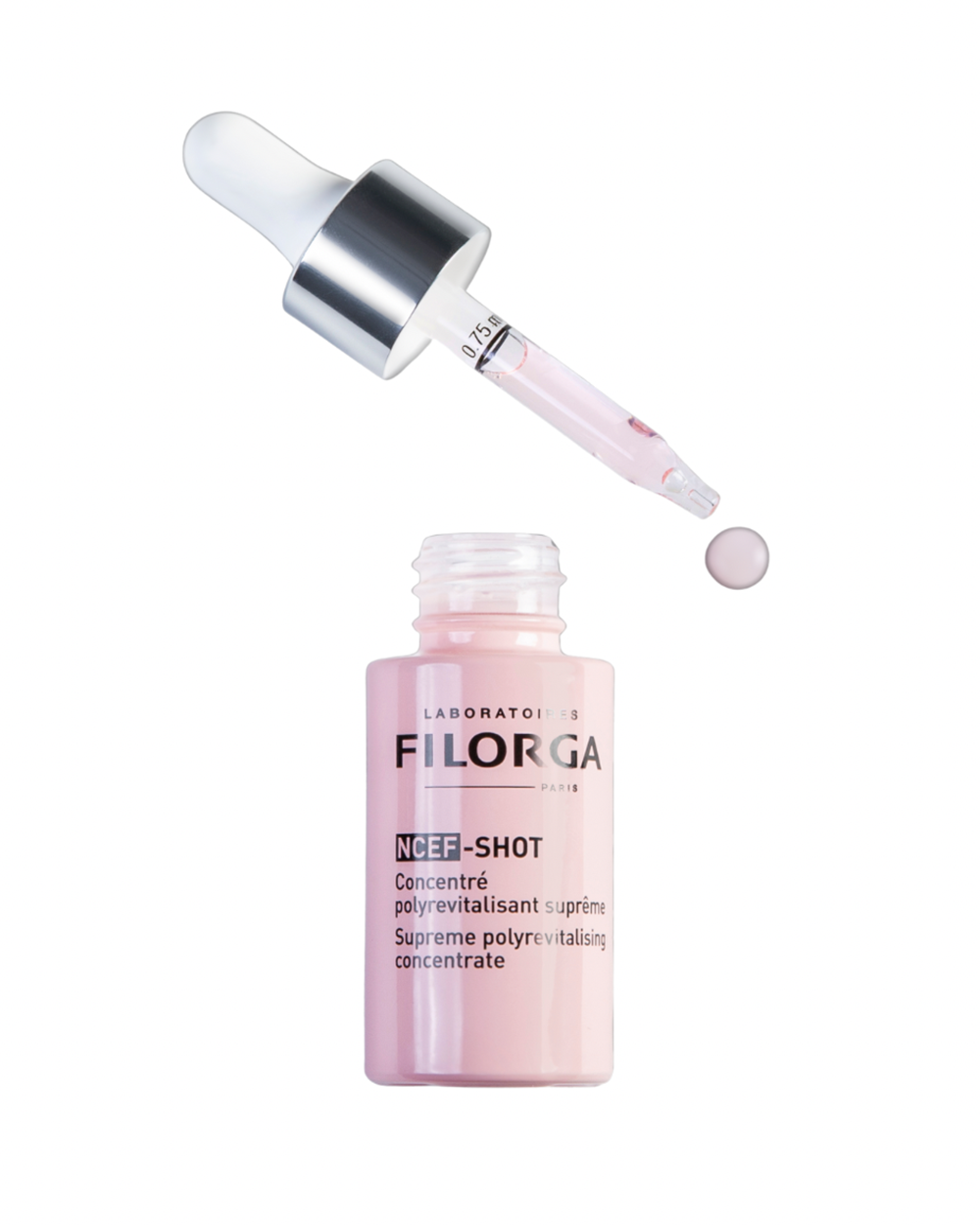 Filorga NCEF Shot Concentrado polirevitalizante supremo Tratamiento intensivo - Arrugas - Firmeza - Luminosidad