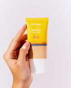 Dermage photo age Mineral Fluido FPS 50 Pieles sensibles con color 50g